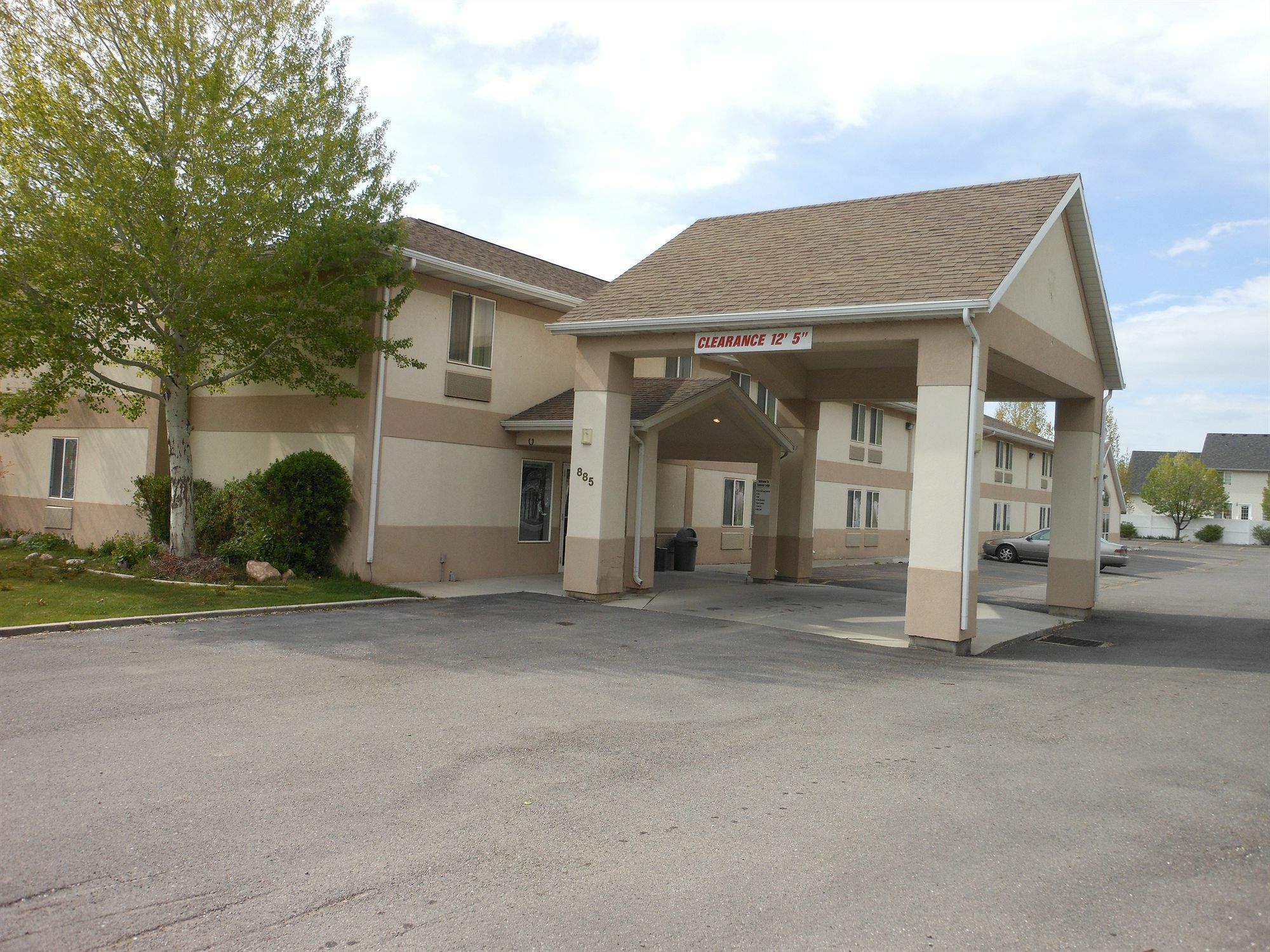 Economy Inn&Suites Nephi Exterior foto